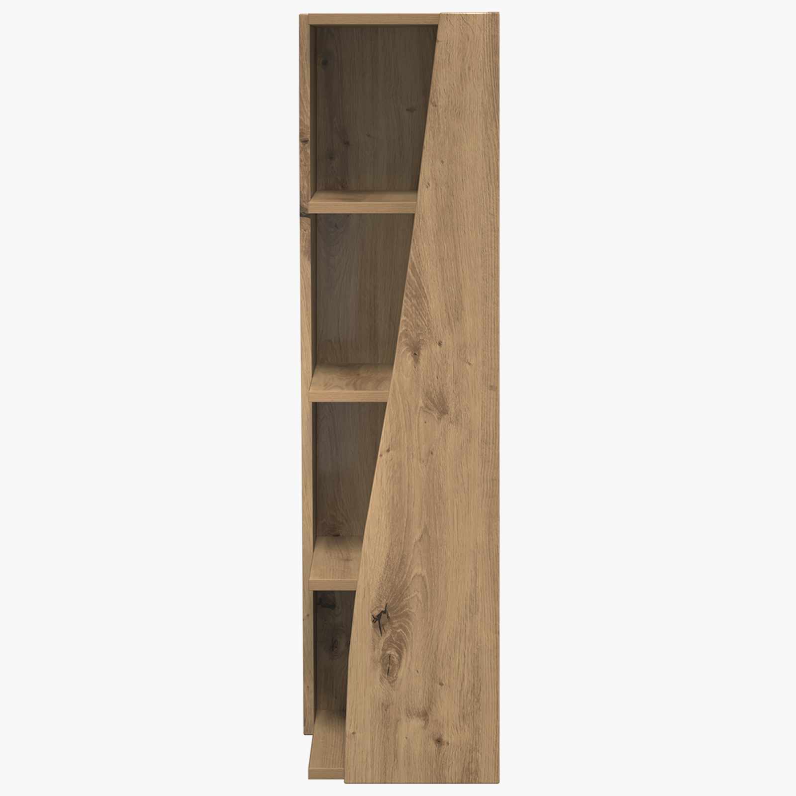 vidaXL Szafka narożna 27,5x27x102cm Drewno inżynieryjne