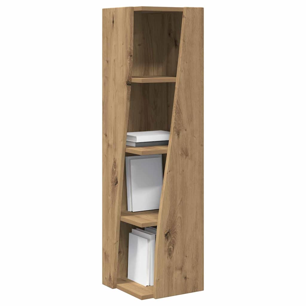 vidaXL Szafka narożna Dąb rzemieślniczy 27,5x27x102cm