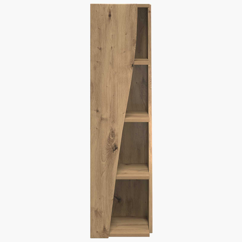 vidaXL Szafka narożna 27,5x27x102cm Drewno inżynieryjne
