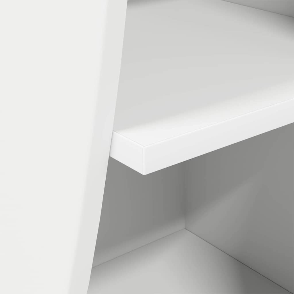 vidaXL Szafka narożna 32x32x102cm Materiał drewnopochodny