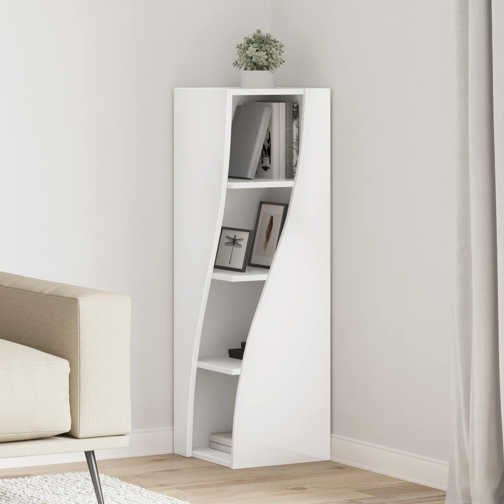vidaXL Szafka narożna 32x32x102cm Drewno inżynieryjne