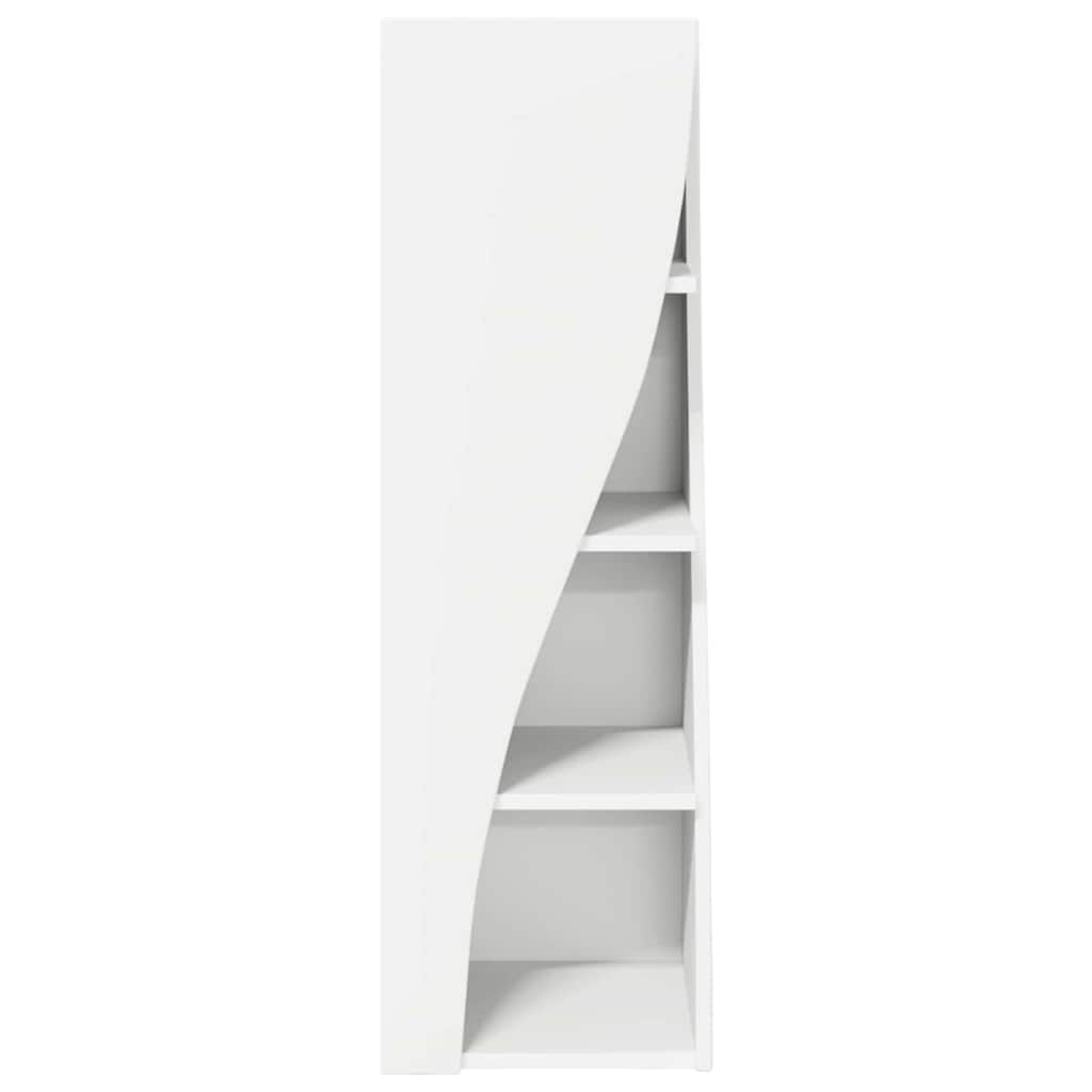 vidaXL Szafka narożna 32x32x102cm Materiał drewnopochodny