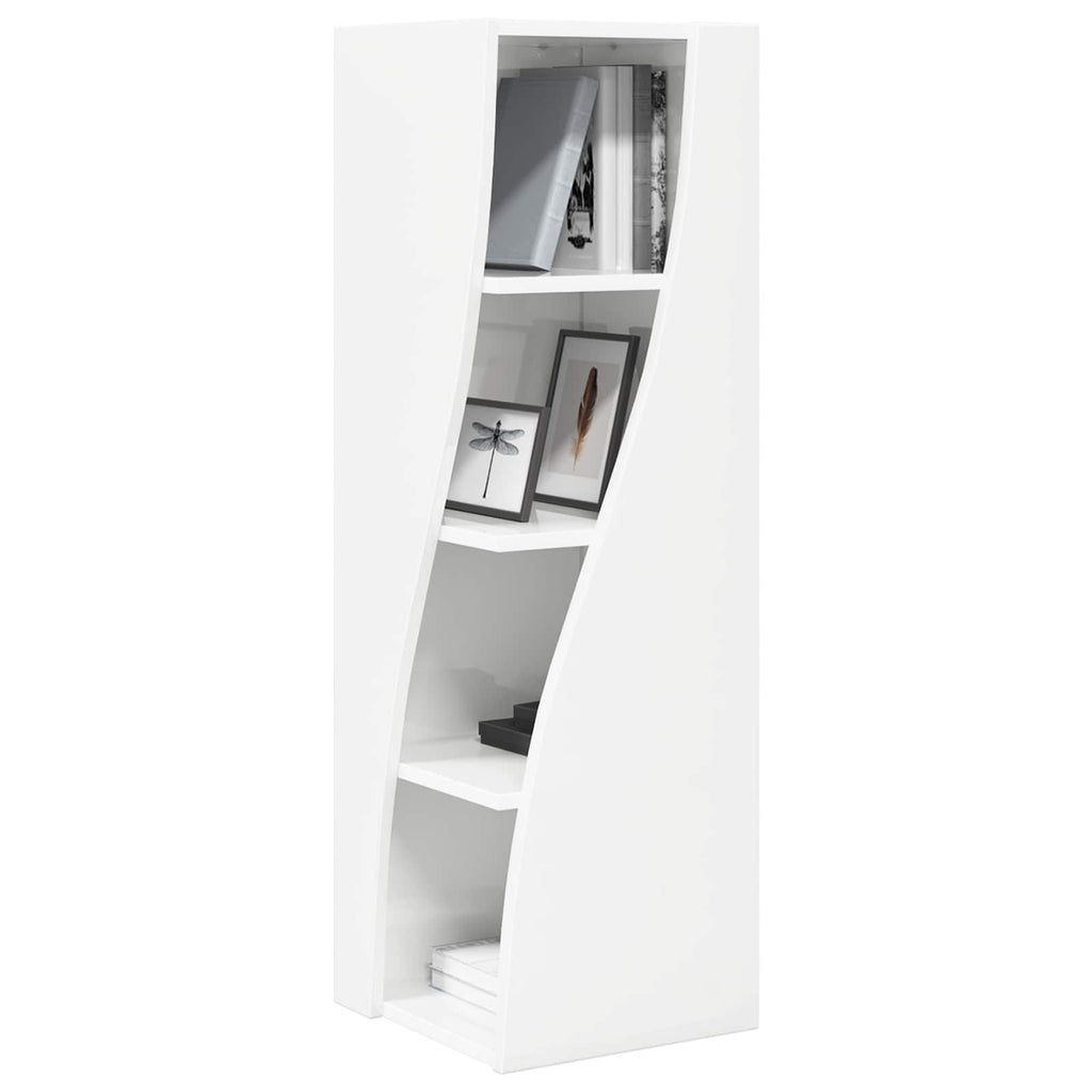 vidaXL Szafka narożna 32x32x102cm Drewno inżynieryjne