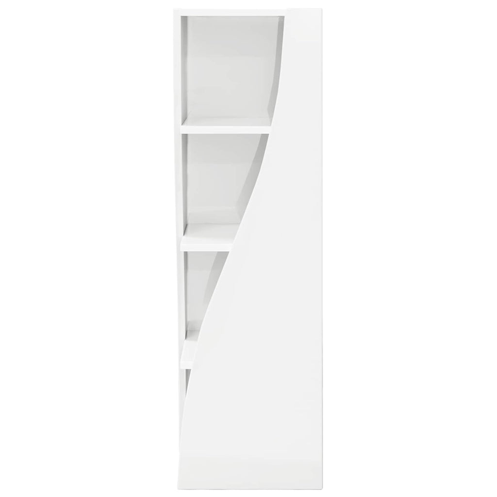 vidaXL Szafka narożna 32x32x102cm Drewno inżynieryjne