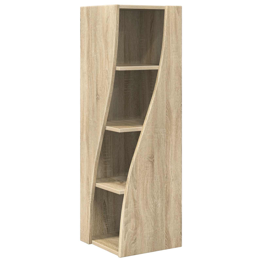vidaXL Szafka narożna Dąb Sonoma 32x32x102cm Materiał drewnopochodny