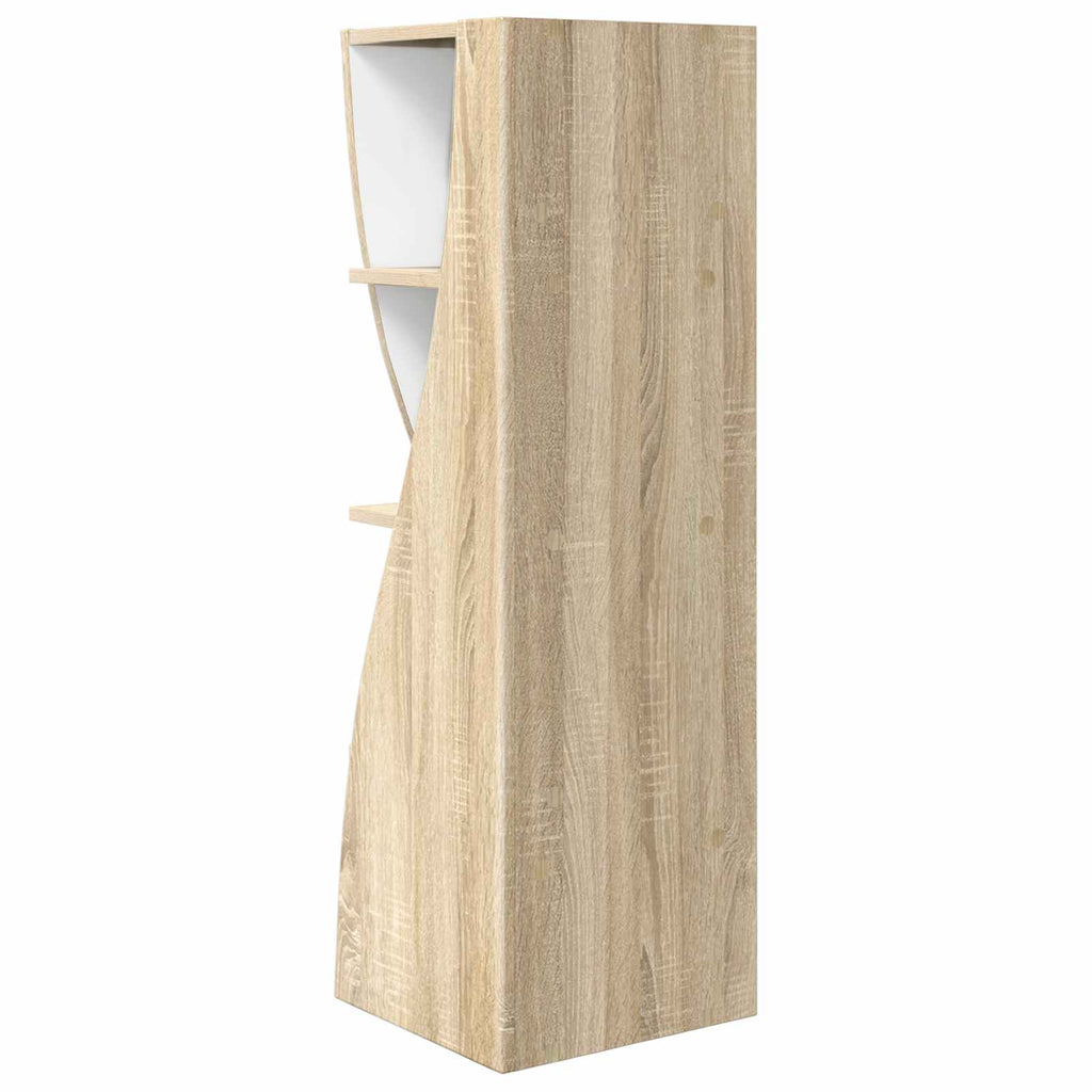 vidaXL Szafka narożna Dąb Sonoma 32x32x102cm Materiał drewnopochodny