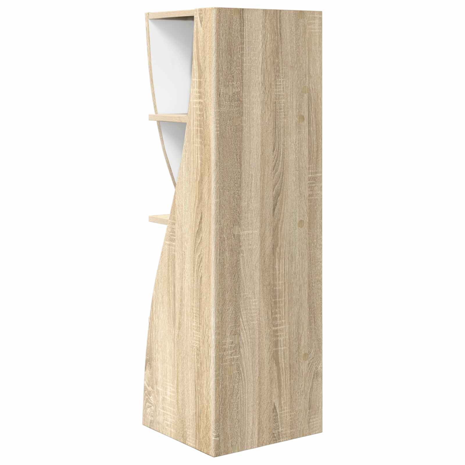 vidaXL Szafka narożna Dąb Sonoma 32x32x102cm Materiał drewnopochodny