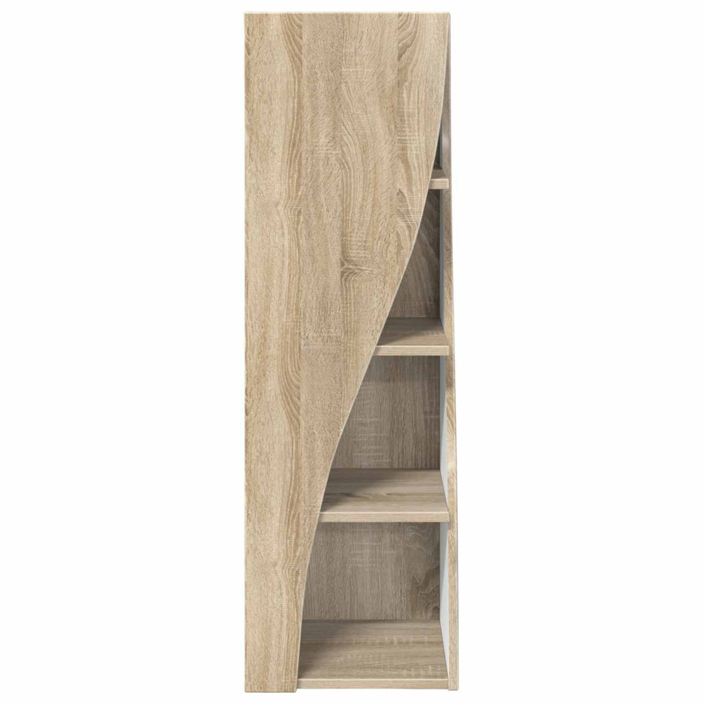 vidaXL Szafka narożna Dąb Sonoma 32x32x102cm Materiał drewnopochodny