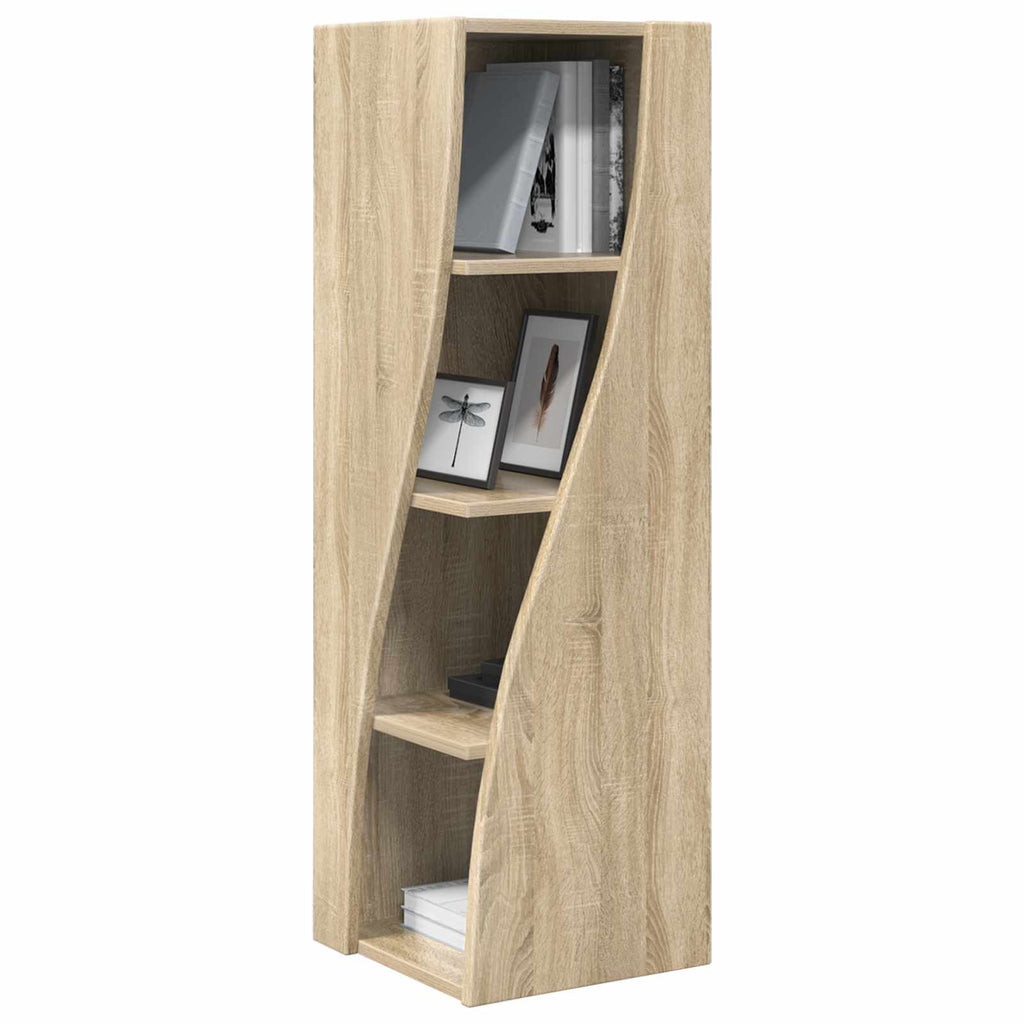 vidaXL Szafka narożna Dąb Sonoma 32x32x102cm Materiał drewnopochodny