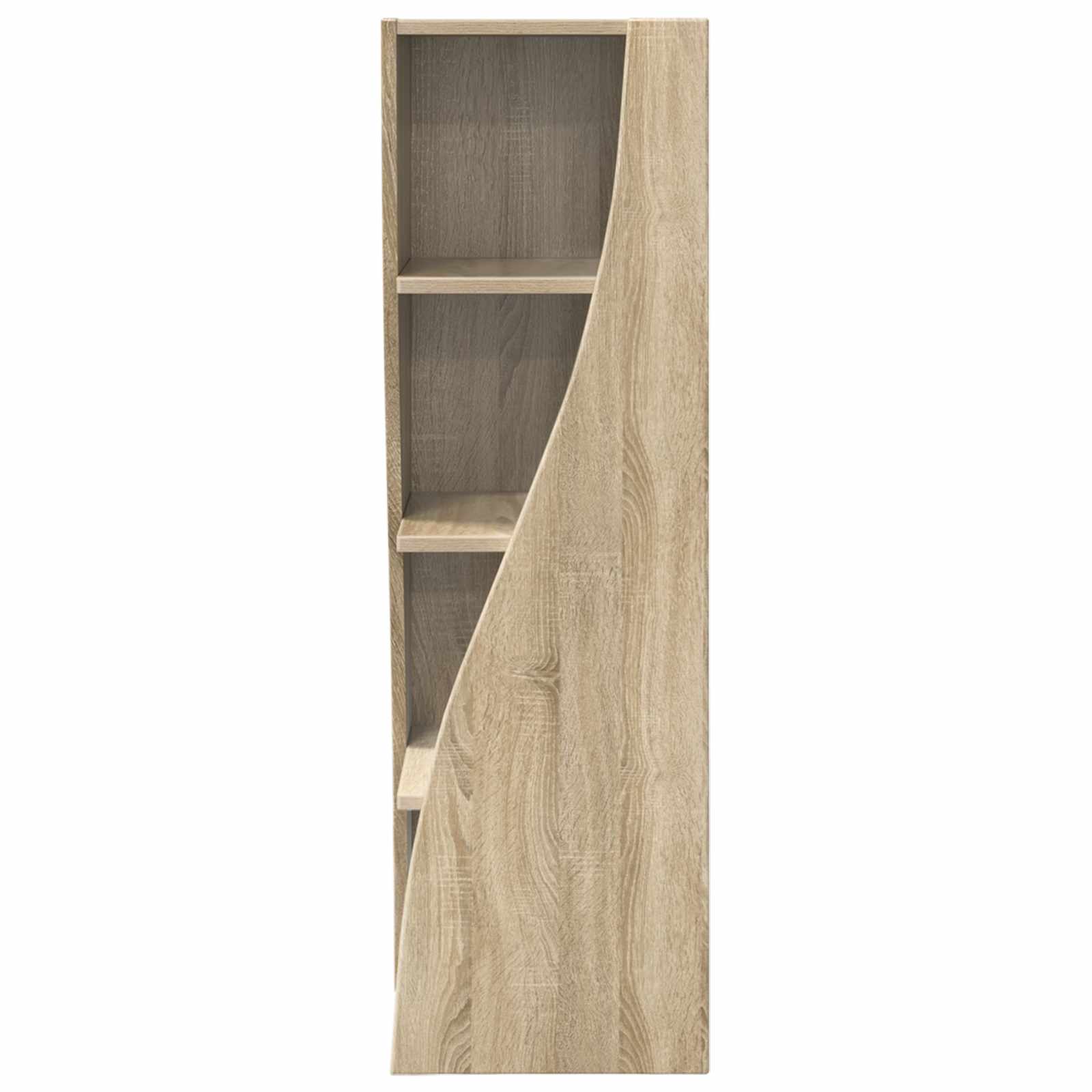 vidaXL Szafka narożna Dąb Sonoma 32x32x102cm Materiał drewnopochodny