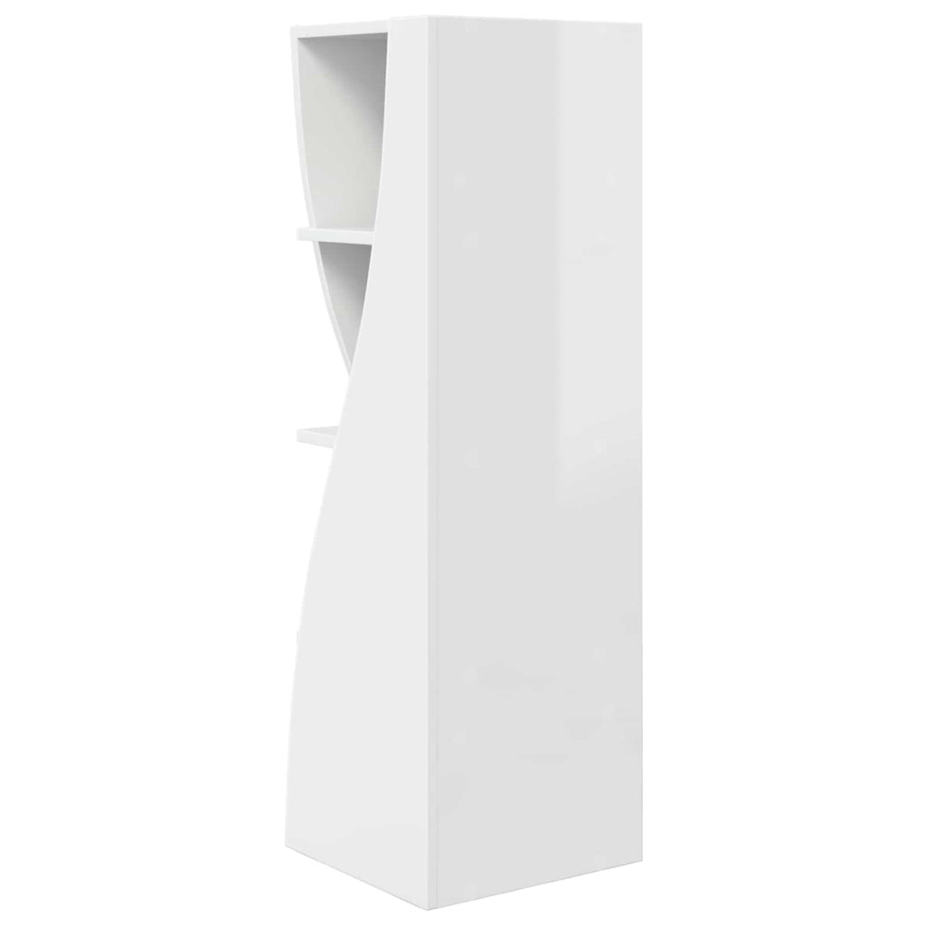 vidaXL Szafka narożna 32x32x102cm Drewno inżynieryjne