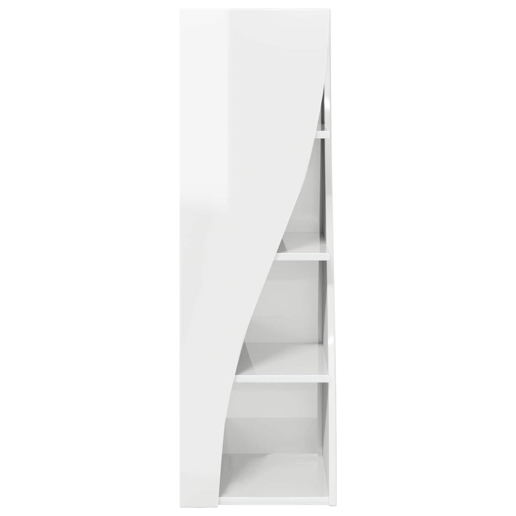 vidaXL Szafka narożna 32x32x102cm Drewno inżynieryjne