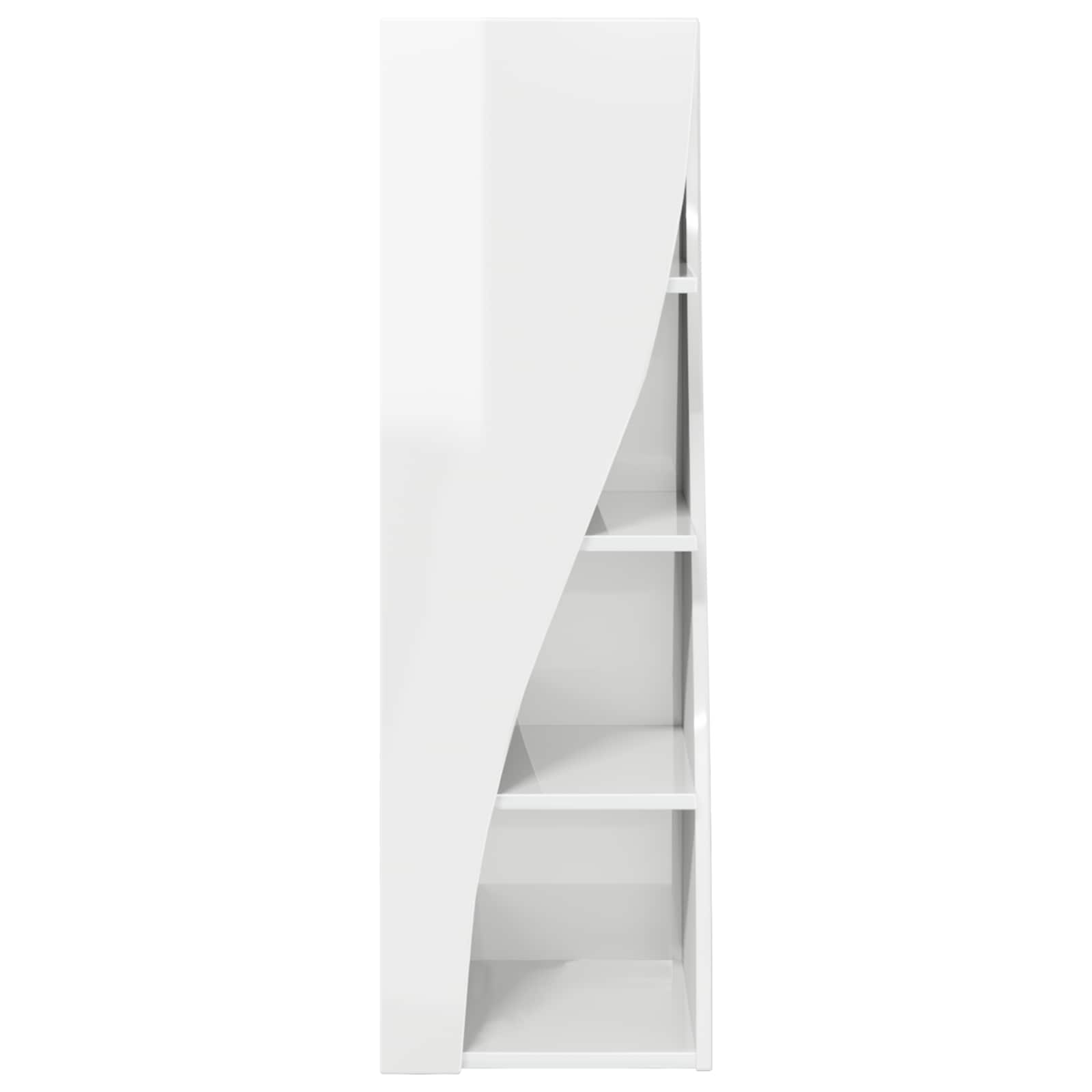 vidaXL Szafka narożna 32x32x102cm Drewno inżynieryjne