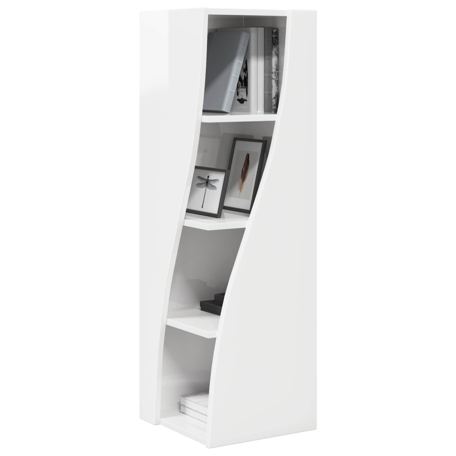 vidaXL Szafka narożna 32x32x102cm Drewno inżynieryjne