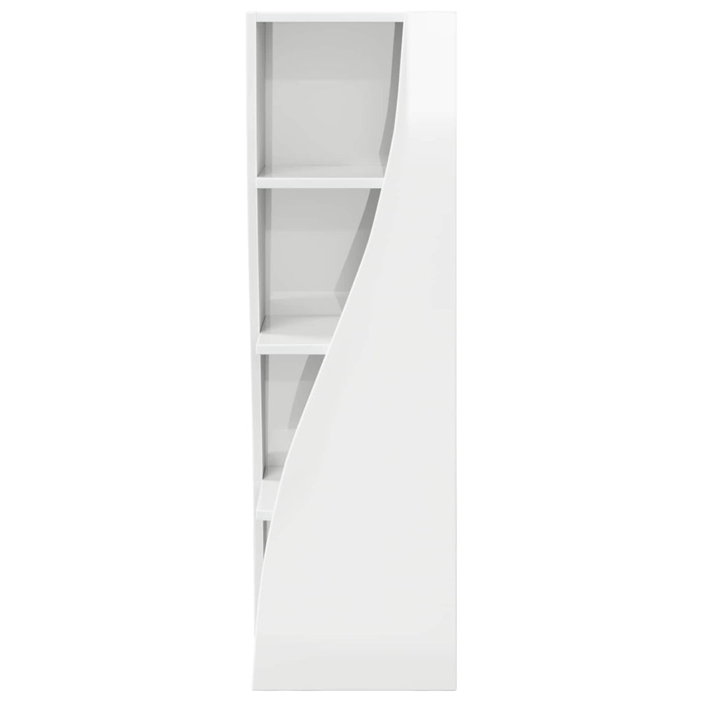 vidaXL Szafka narożna 32x32x102cm Drewno inżynieryjne