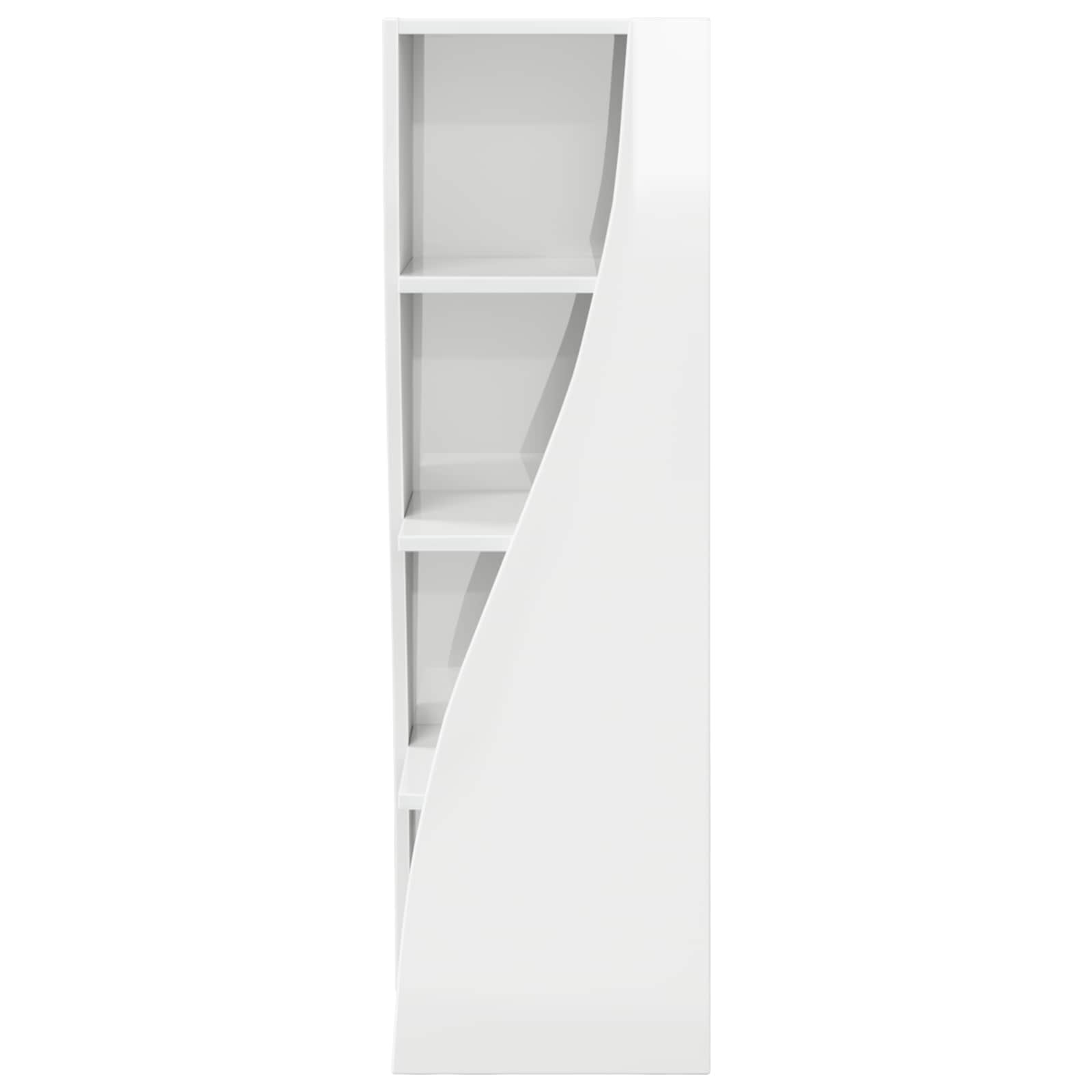 vidaXL Szafka narożna 32x32x102cm Drewno inżynieryjne