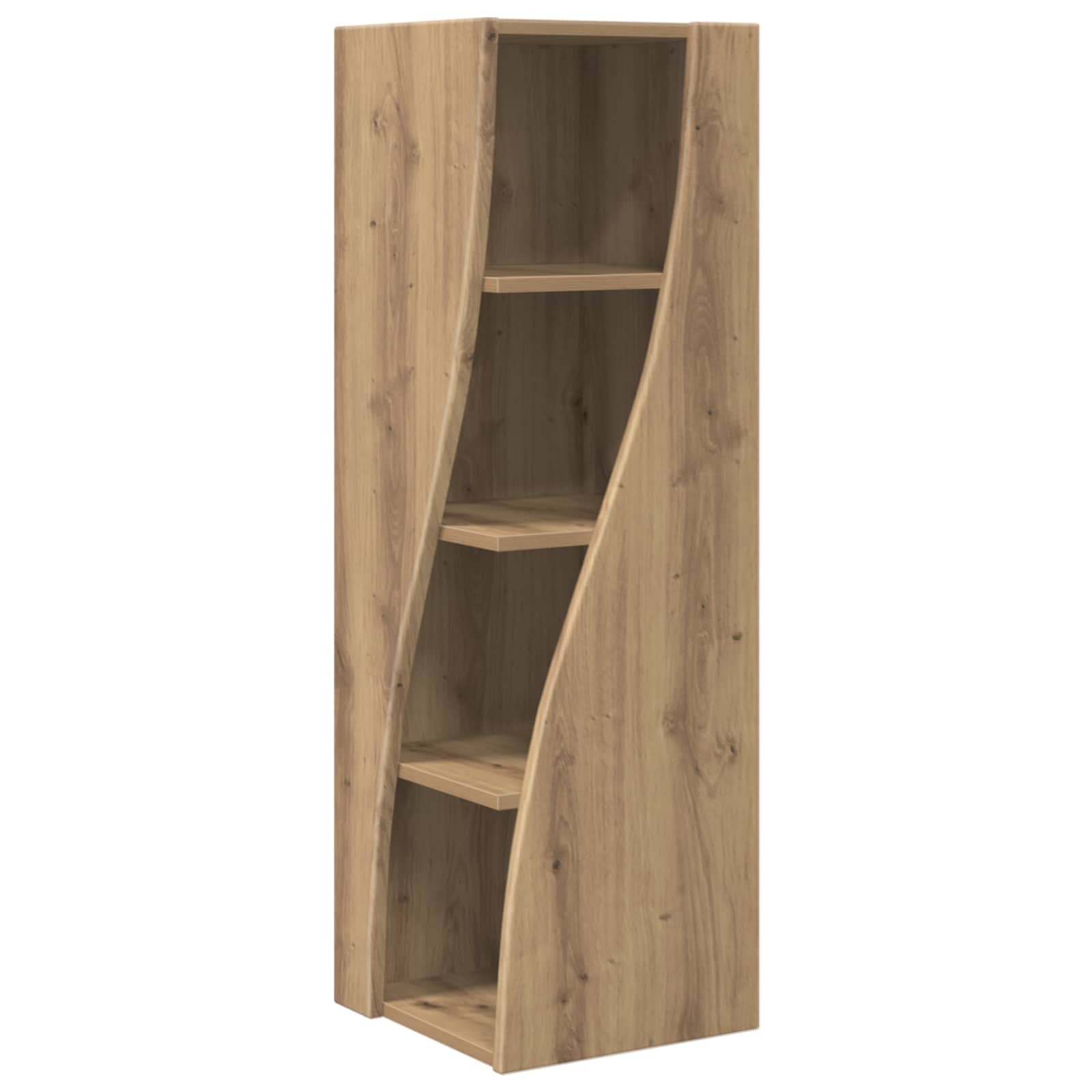 vidaXL Szafka narożna 32x32x102cm Materiał drewnopochodny