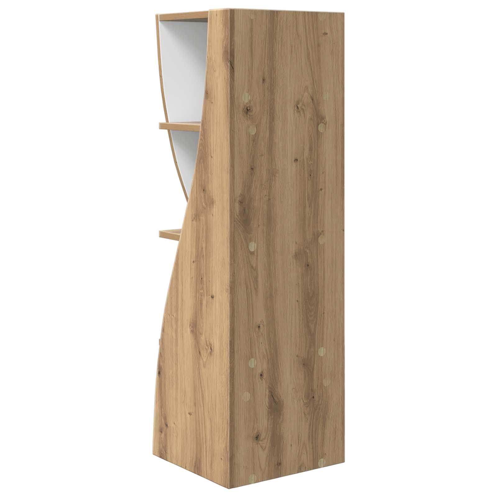 vidaXL Szafka narożna 32x32x102cm Materiał drewnopochodny