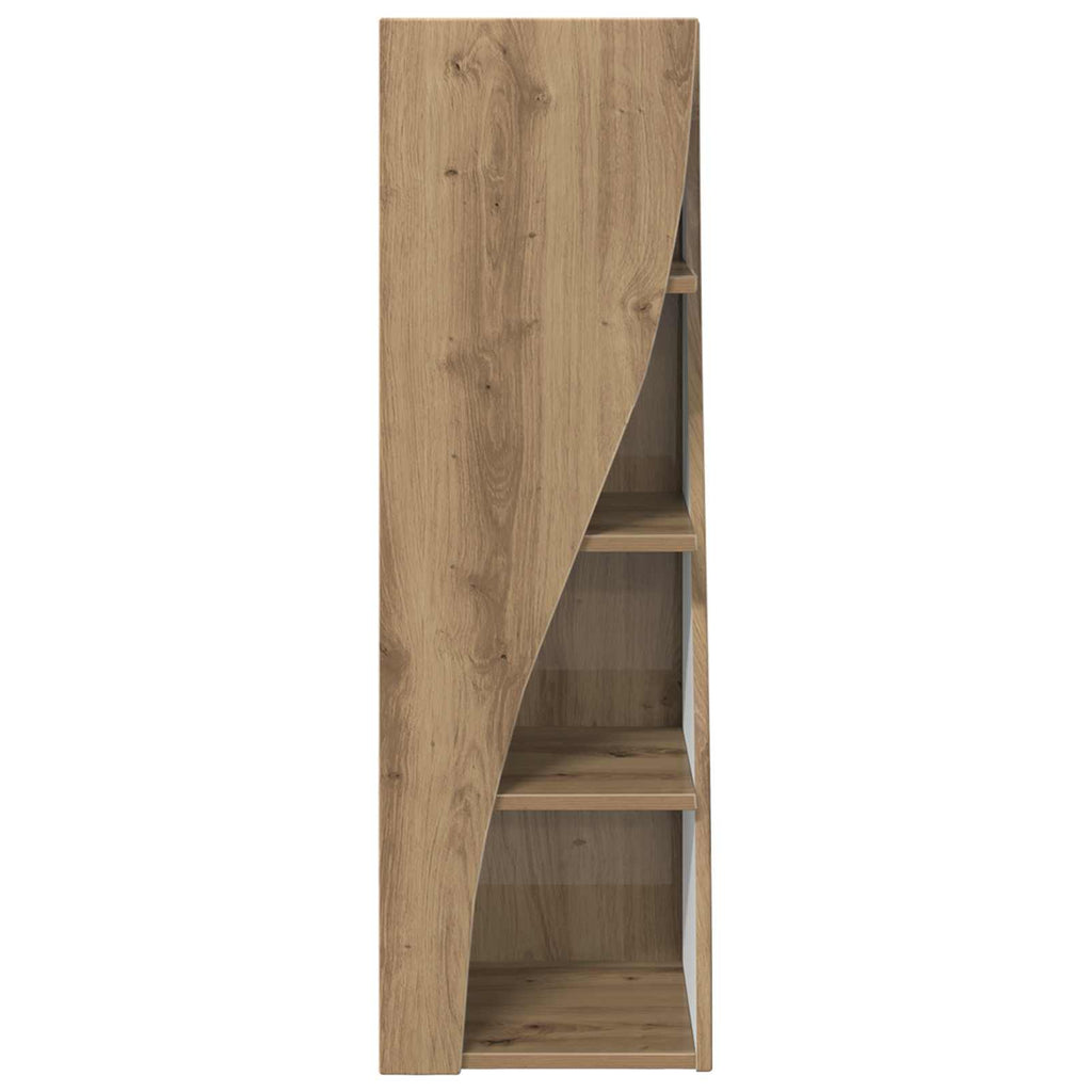 vidaXL Szafka narożna 32x32x102cm Materiał drewnopochodny