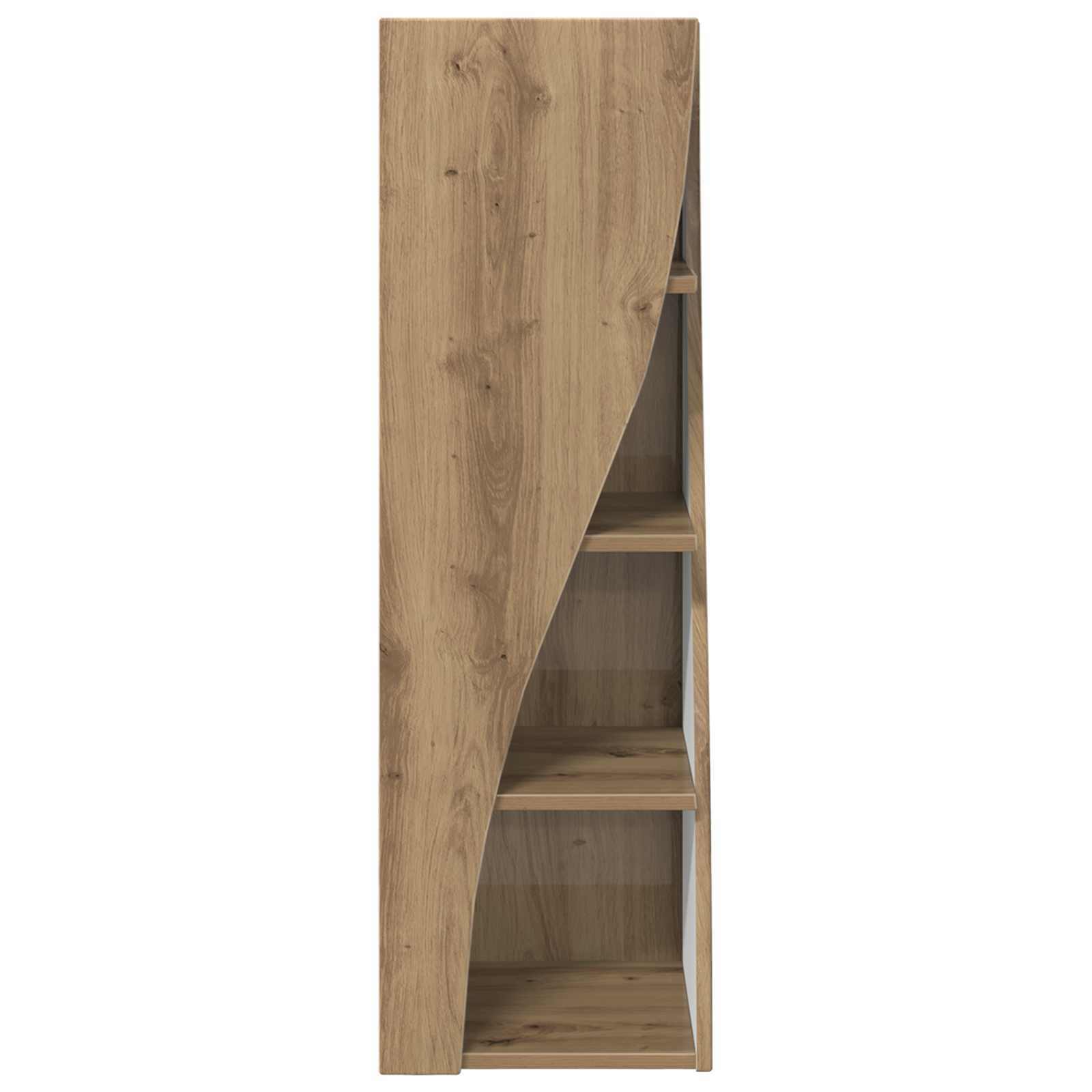 vidaXL Szafka narożna 32x32x102cm Materiał drewnopochodny