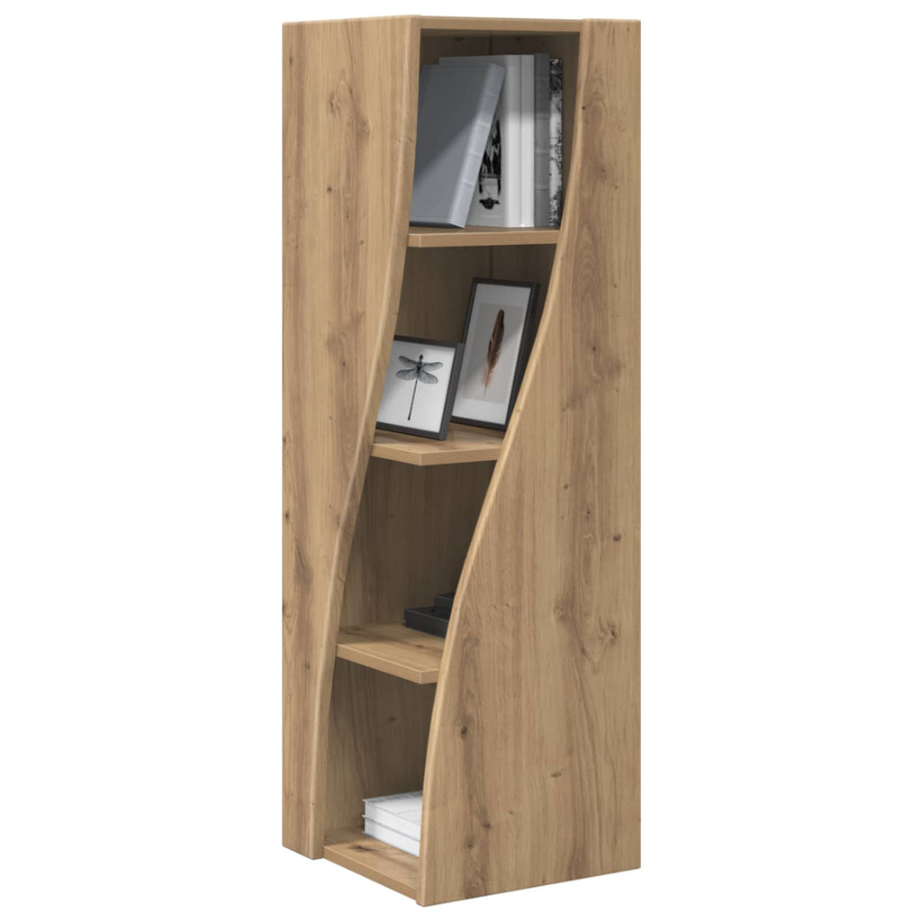 vidaXL Szafka narożna 32x32x102cm Materiał drewnopochodny