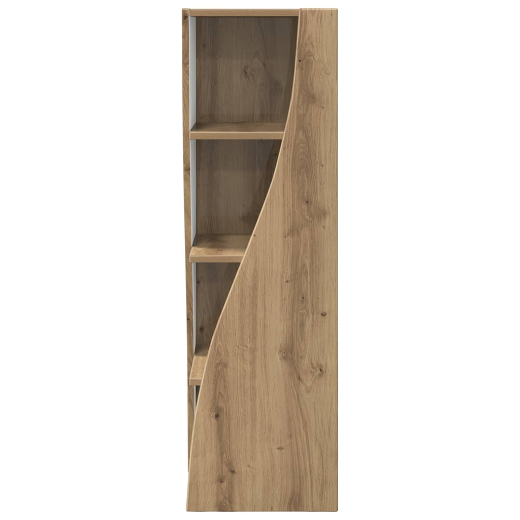 vidaXL Szafka narożna 32x32x102cm Materiał drewnopochodny