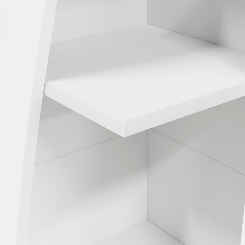vidaXL Szafka narożna 27,5x27x140cm Materiał drewnopochodny