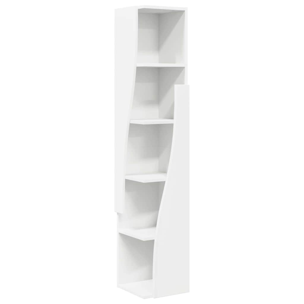 vidaXL Szafka narożna 27,5x27x140cm Materiał drewnopochodny
