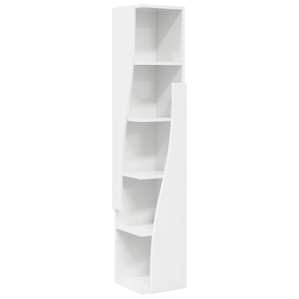 vidaXL Szafka narożna 27,5x27x140cm Drewno inżynieryjne