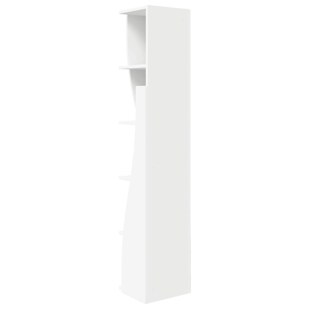 vidaXL Szafka narożna 27,5x27x140cm Materiał drewnopochodny