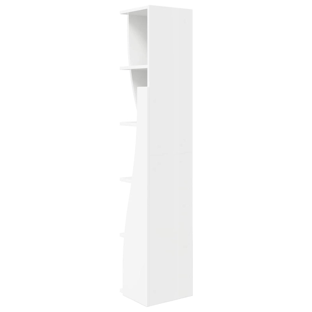 vidaXL Szafka narożna 27,5x27x140cm Drewno inżynieryjne