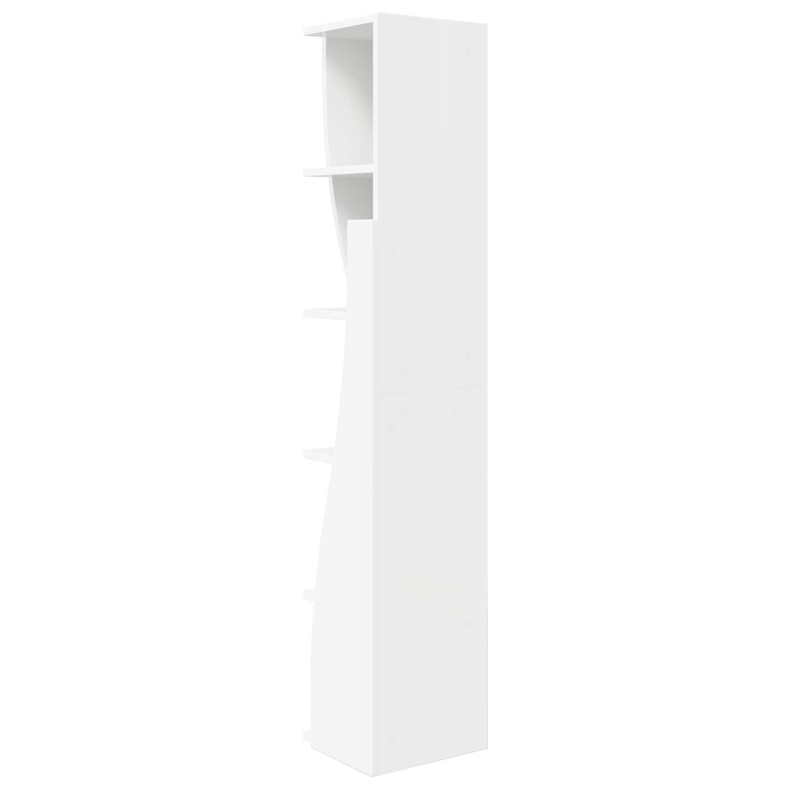 vidaXL Szafka narożna 27,5x27x140cm Drewno inżynieryjne