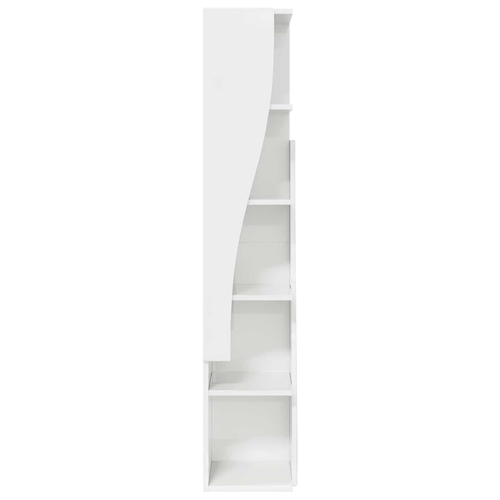 vidaXL Szafka narożna 27,5x27x140cm Drewno inżynieryjne