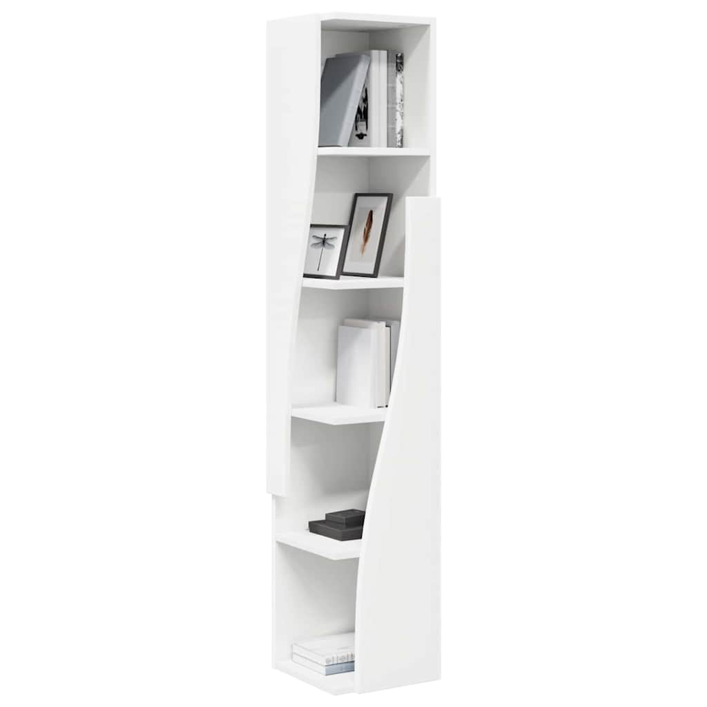 vidaXL Szafka narożna 27,5x27x140cm Materiał drewnopochodny