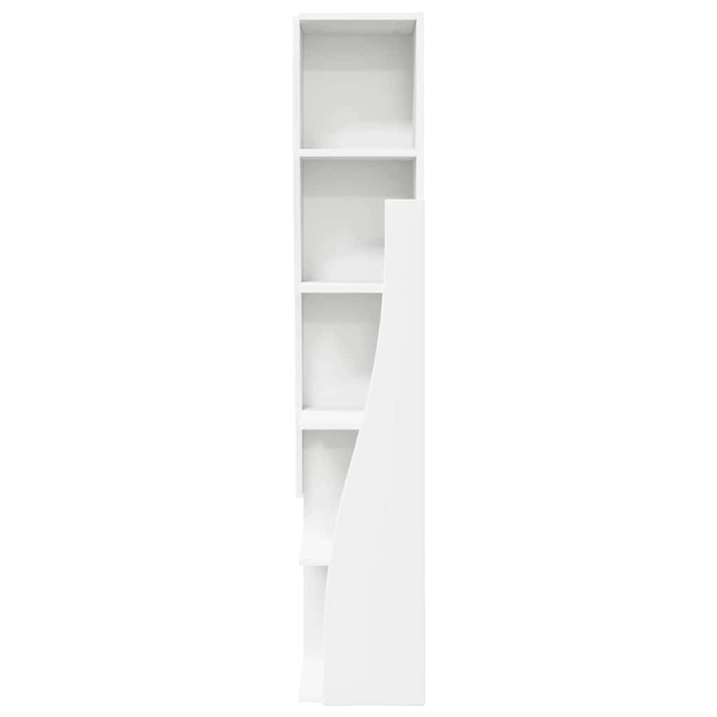 vidaXL Szafka narożna 27,5x27x140cm Materiał drewnopochodny