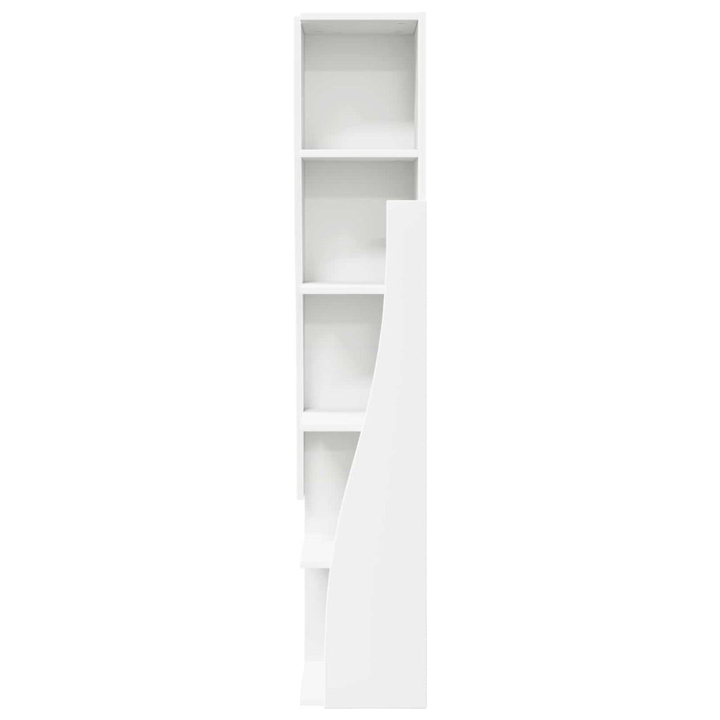 vidaXL Szafka narożna 27,5x27x140cm Drewno inżynieryjne