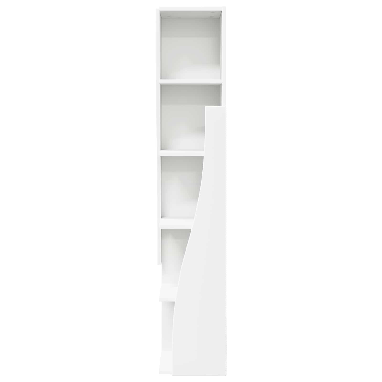 vidaXL Szafka narożna 27,5x27x140cm Drewno inżynieryjne