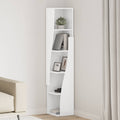 vidaXL Szafka narożna 27,5x27x140cm Drewno inżynieryjne
