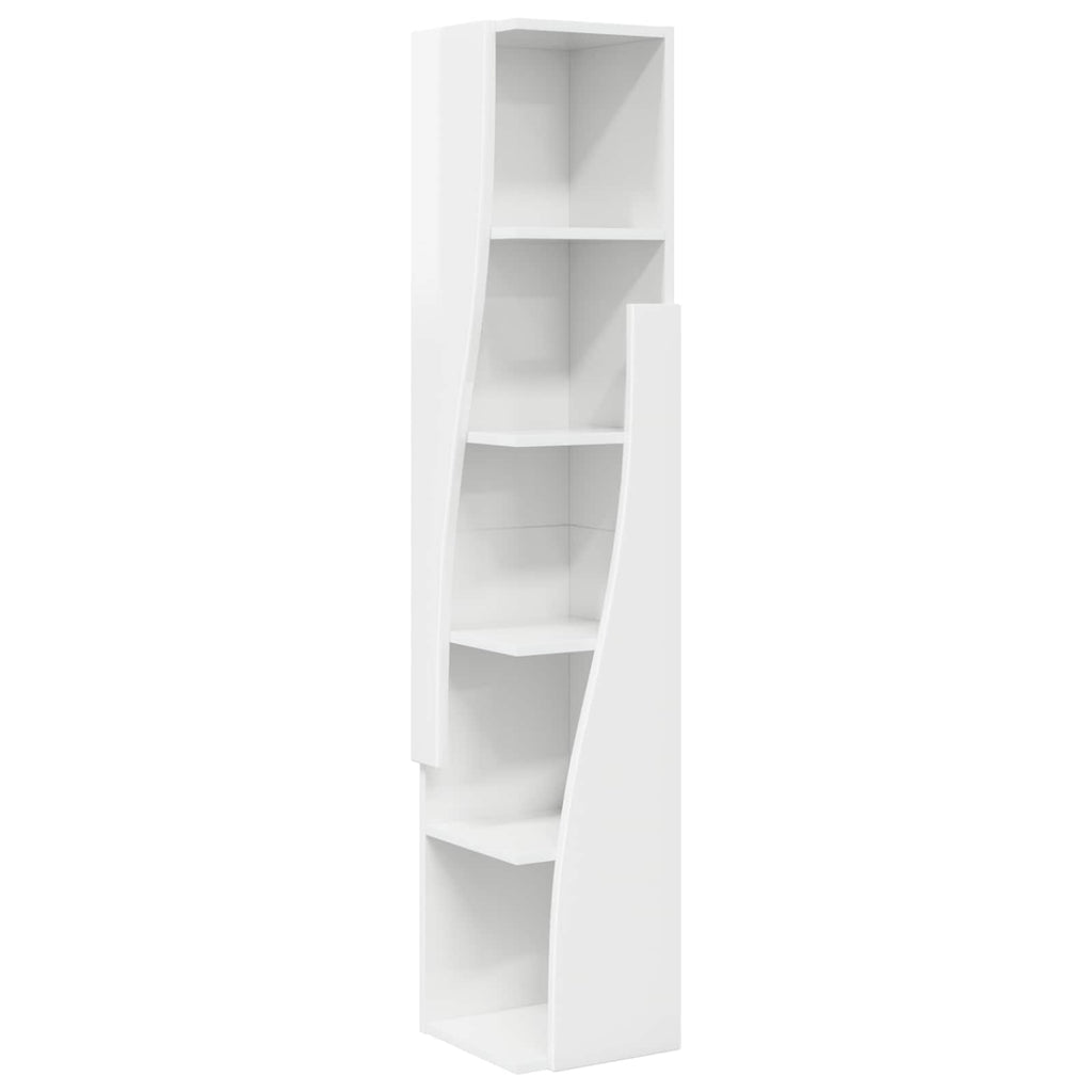 vidaXL Szafka narożna 27,5x27x140cm Drewno inżynieryjne