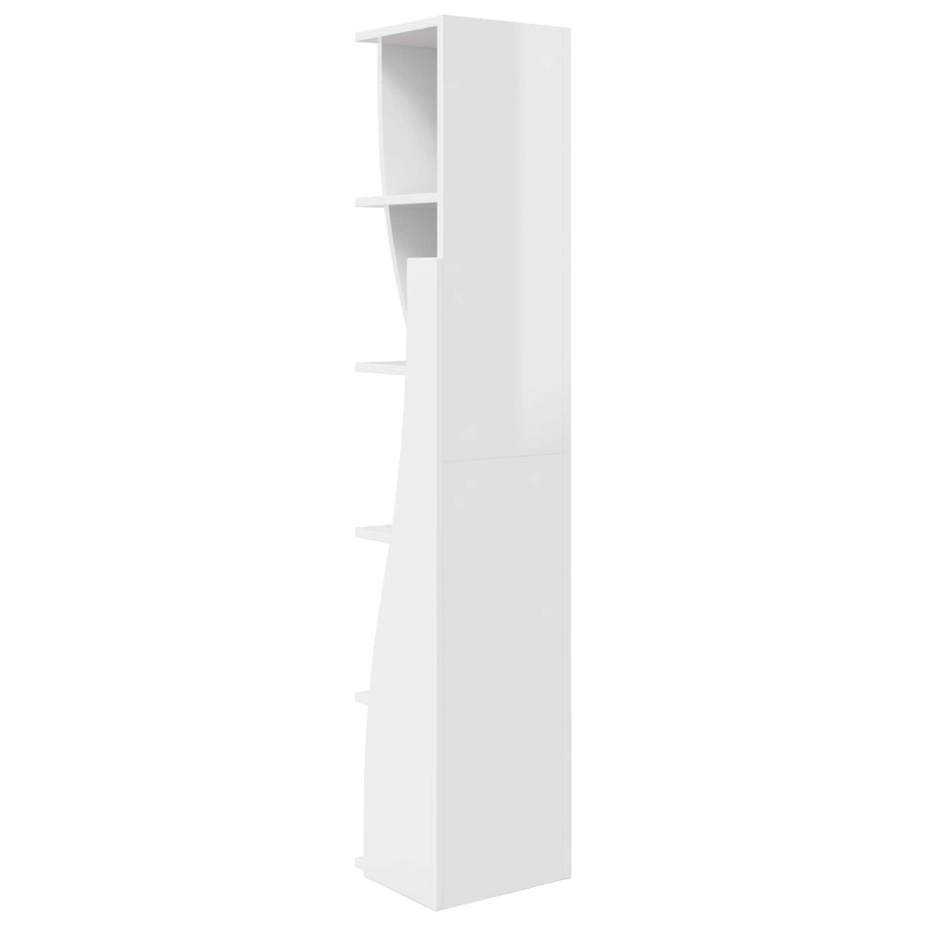 vidaXL Szafka narożna 27,5x27x140cm Drewno inżynieryjne