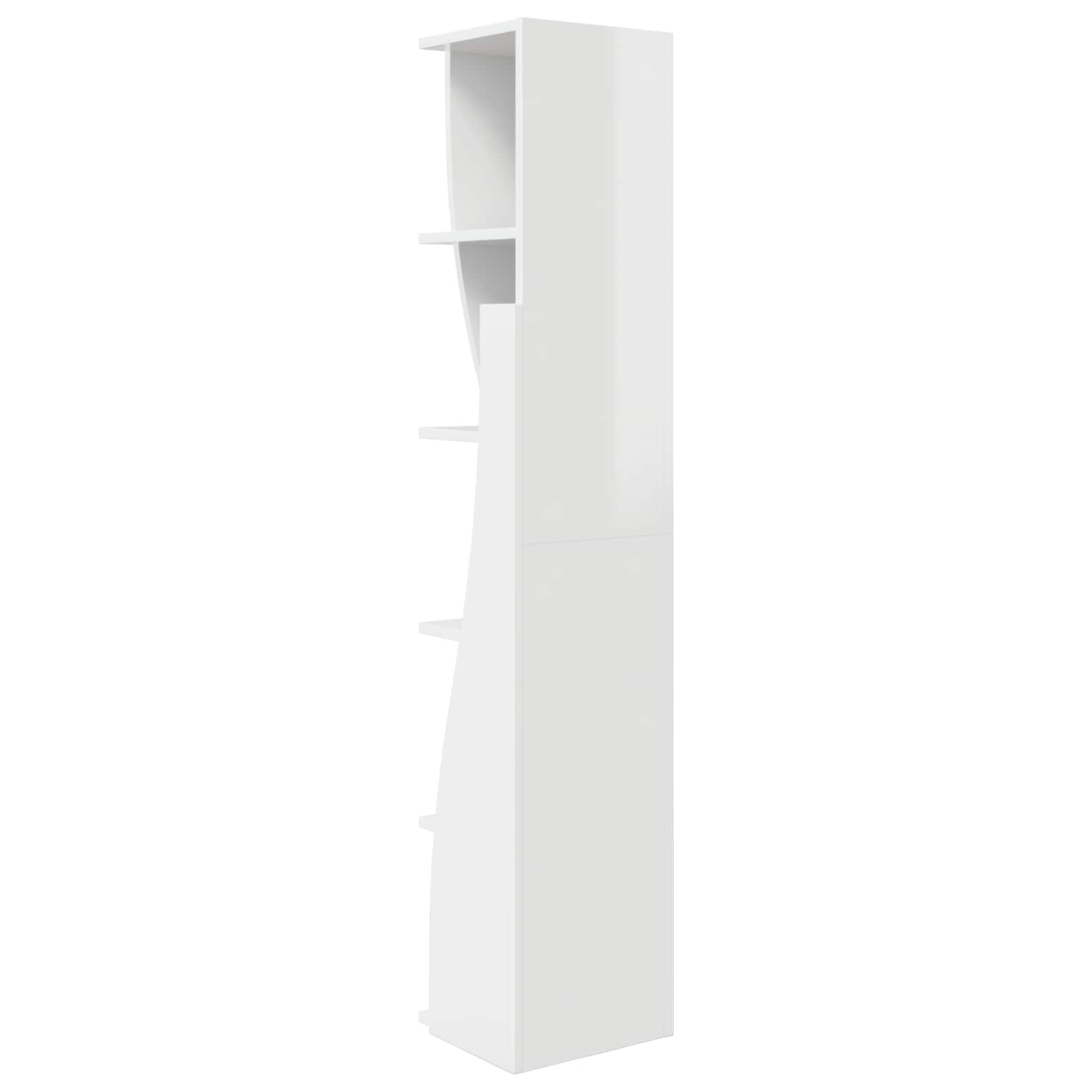 vidaXL Szafka narożna 27,5x27x140cm Drewno inżynieryjne