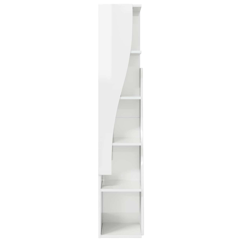 vidaXL Szafka narożna 27,5x27x140cm Drewno inżynieryjne