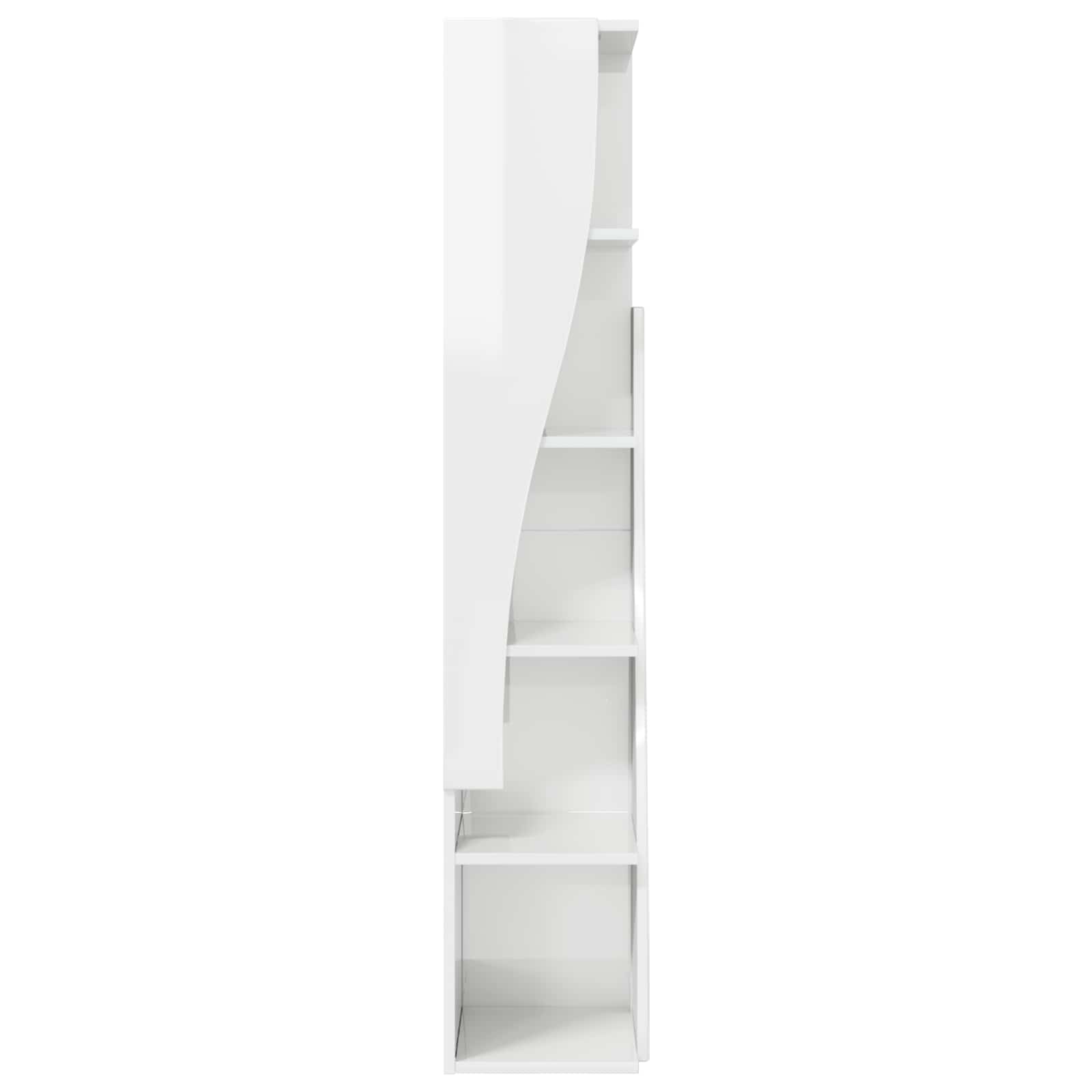 vidaXL Szafka narożna 27,5x27x140cm Drewno inżynieryjne