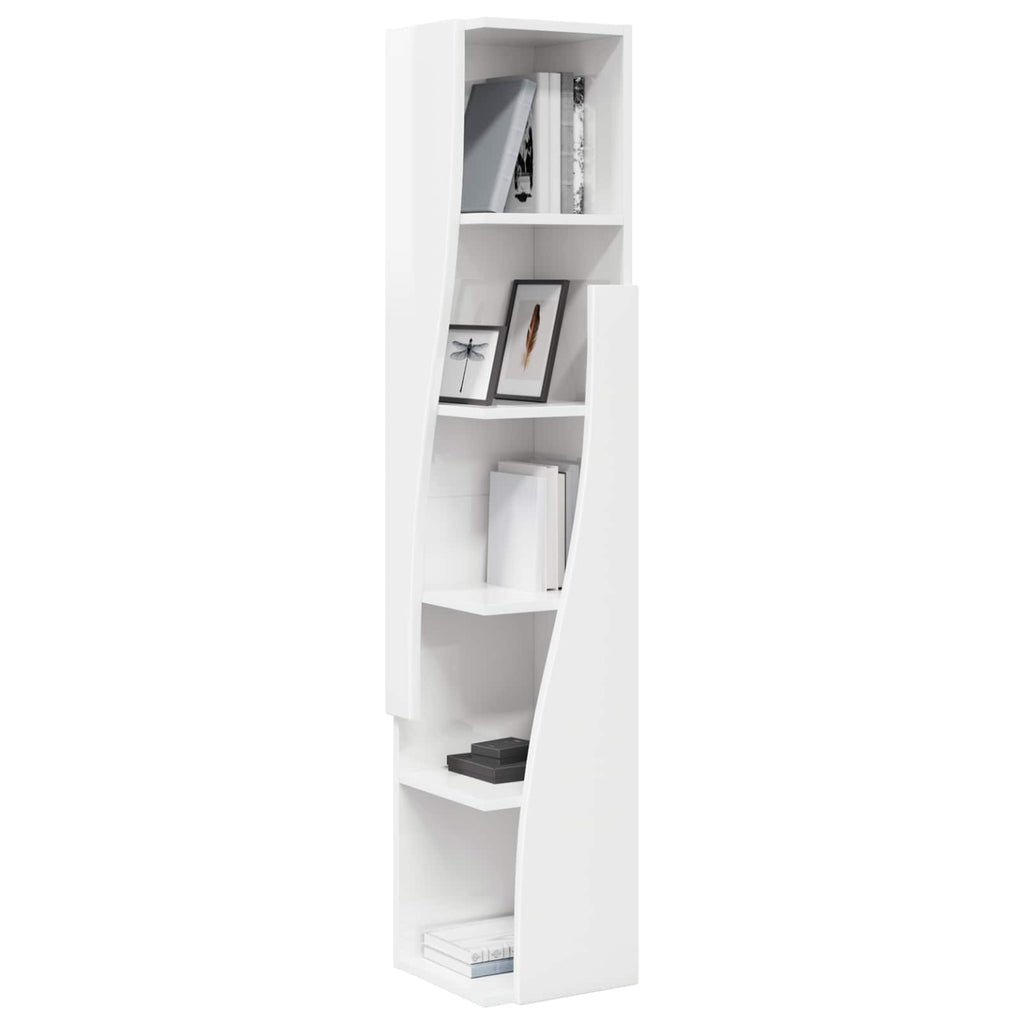 vidaXL Szafka narożna 27,5x27x140cm Drewno inżynieryjne