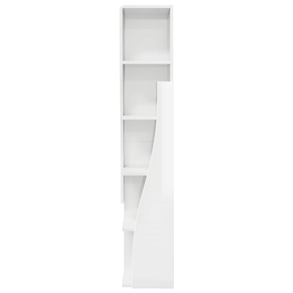 vidaXL Szafka narożna 27,5x27x140cm Drewno inżynieryjne