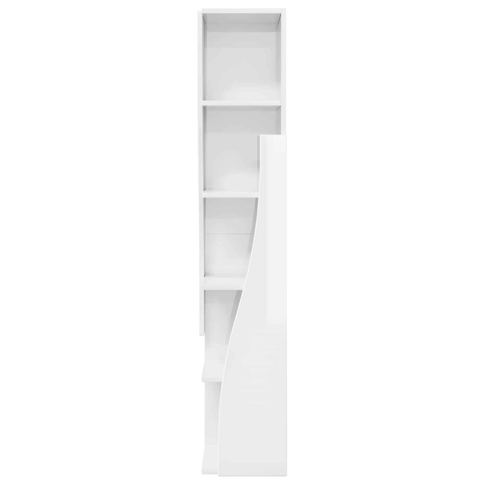 vidaXL Szafka narożna 27,5x27x140cm Drewno inżynieryjne