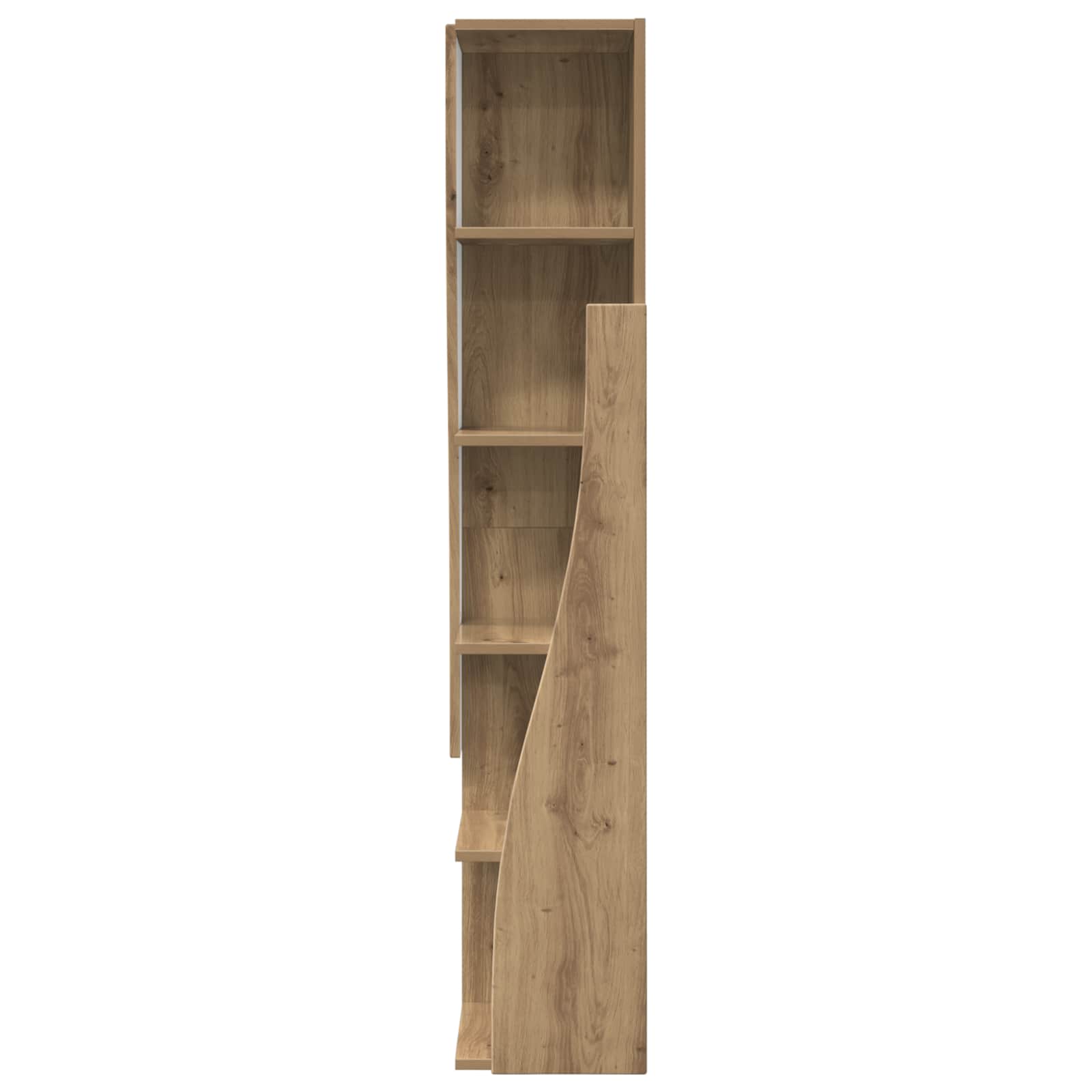 vidaXL Szafka narożna 27,5x27x140cm Drewno inżynieryjne