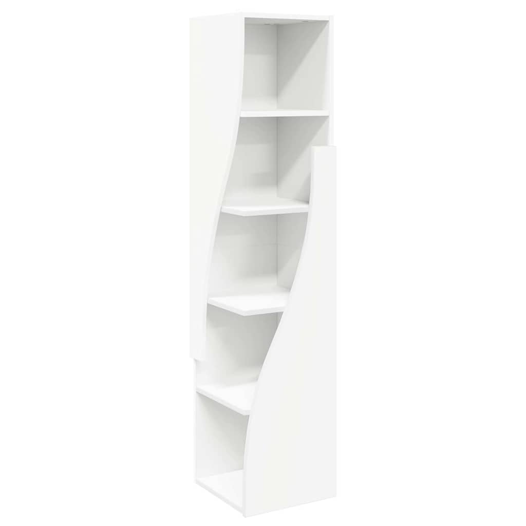 vidaXL Szafka narożna 32x32x140cm Materiał drewnopochodny