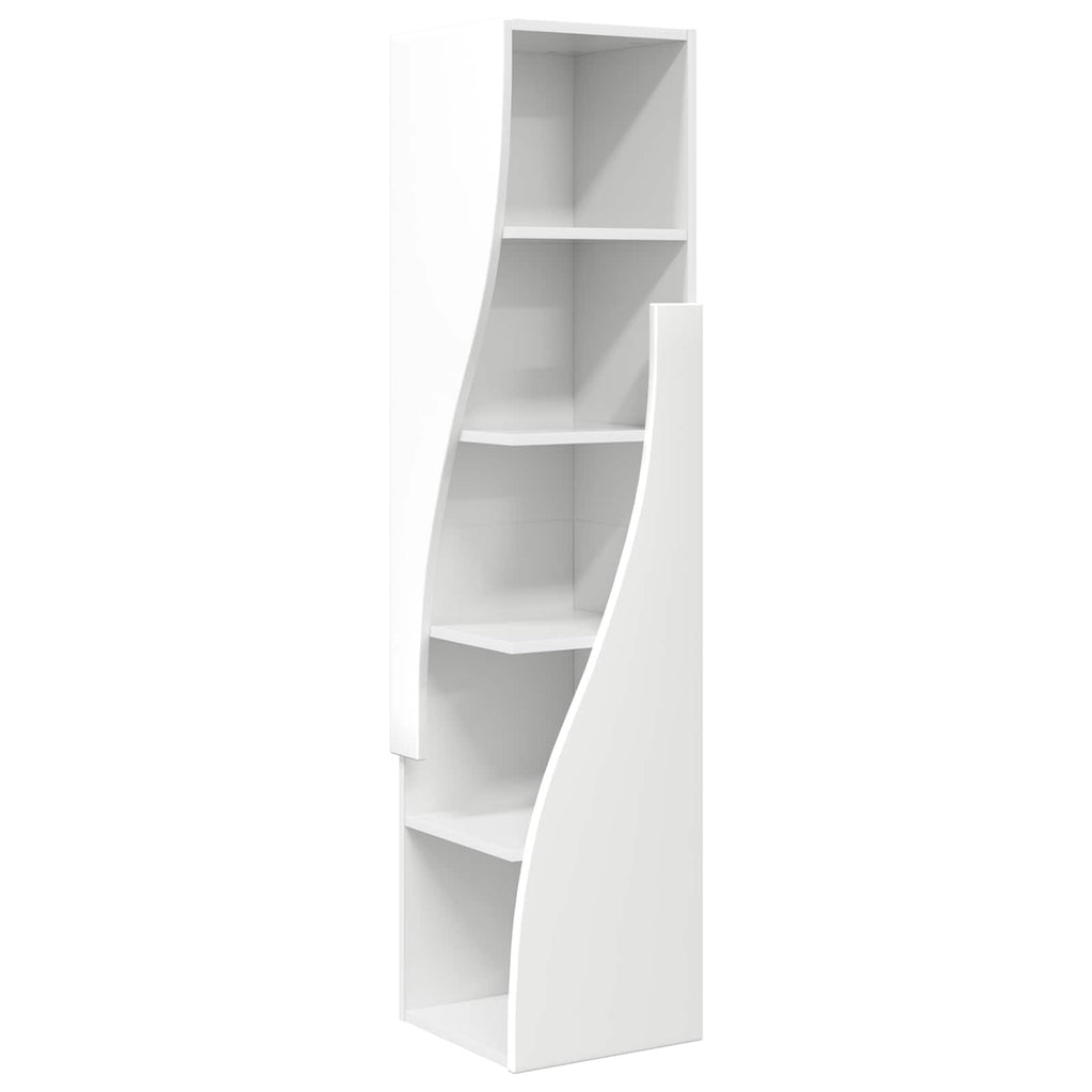 vidaXL Szafka narożna 32x32x140cm Drewno inżynieryjne