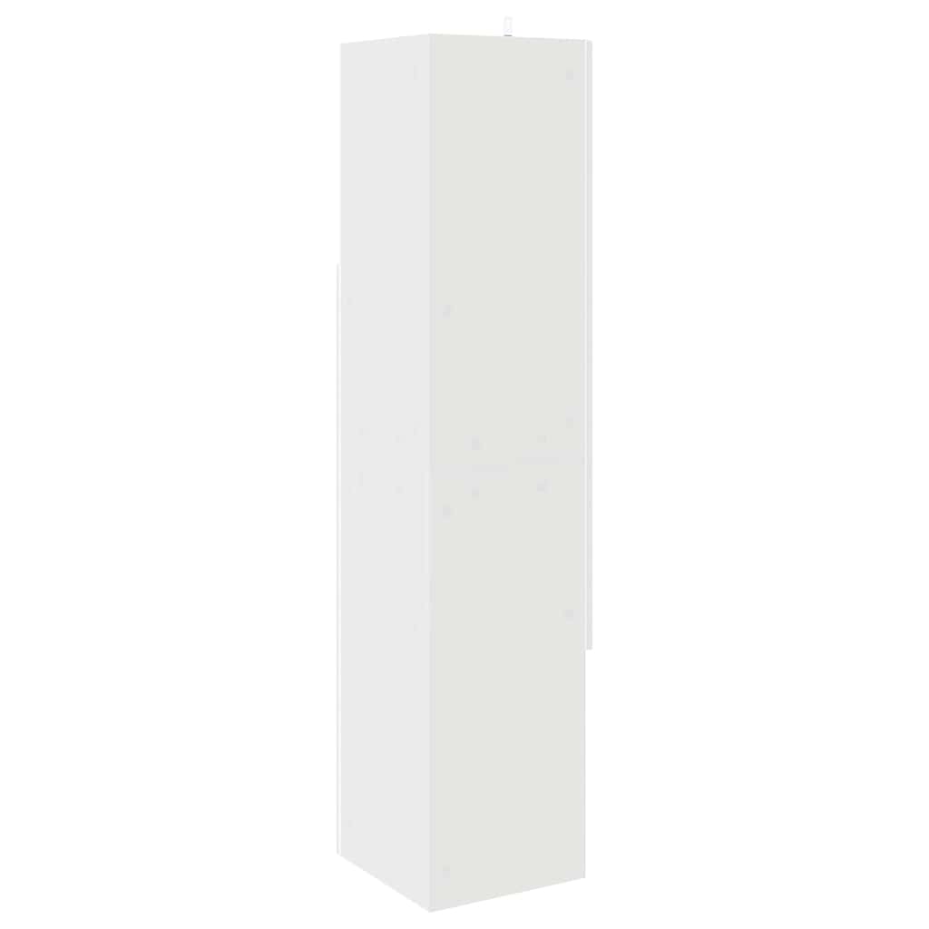 vidaXL Szafka narożna 32x32x140cm Materiał drewnopochodny